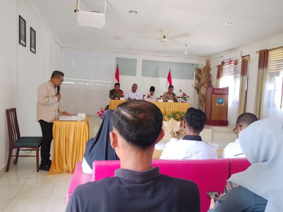 Batituud Koramil 07/Tambelan Hadiri Rakor Persiapan HUT RI ke-81