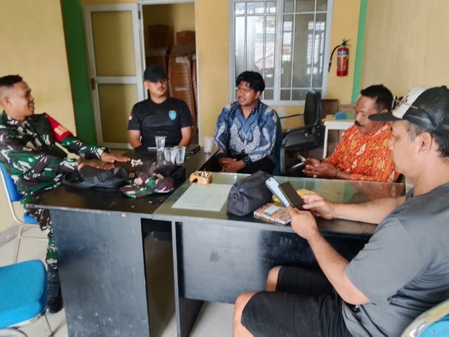 Batuud Koramil 11/PBR Ajak Warga Perkuat Kekompakan dan Silaturahmi