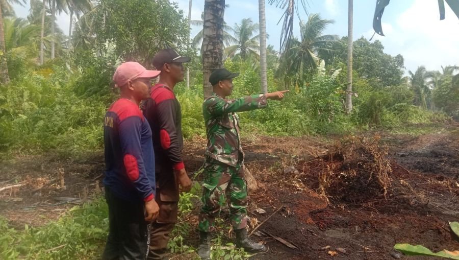 Batuud Koramil 11/PBR Patroli Tapal Batas, Titik Api Nihil