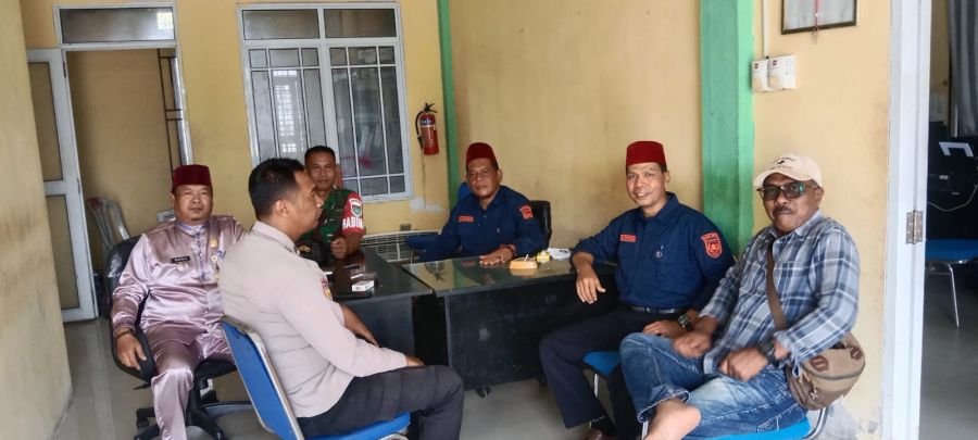 BaTuud Koramil 11/Pulau burung Dukung Ketahanan Pangan Melalui Pengawasan SDM