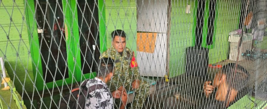 Babinsa Senayang Ingatkan Bahaya Narkoba, Orang Tua Diminta Awasi Pergaulan Anak