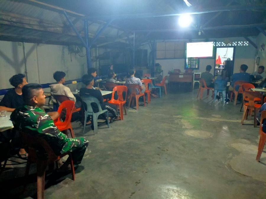Berikut draf berita lengkap dan siap digunakan:
 
 
 
BABINSA TOAPAYA GELAR NOBAR PIALA DUNIA PERERA