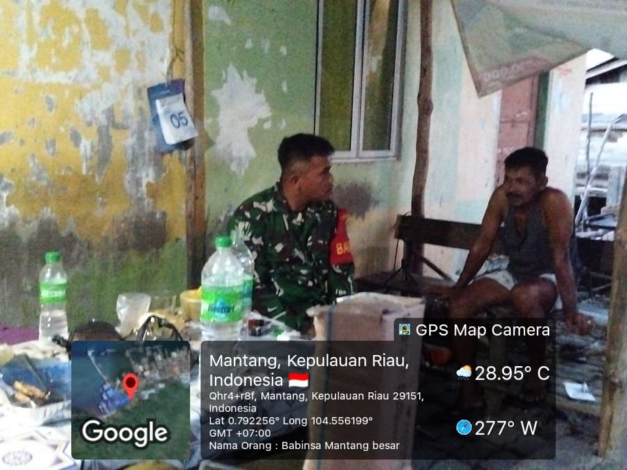 Berikut draf berita lengkap dan siap digunakan:
 
 
Babinsa Desa Mantang himbau warga waspada angin