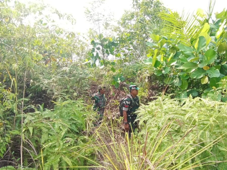 BERITA KEGIATAN PATROLI KARHUTLA KORAMIL 03/MANDAU
