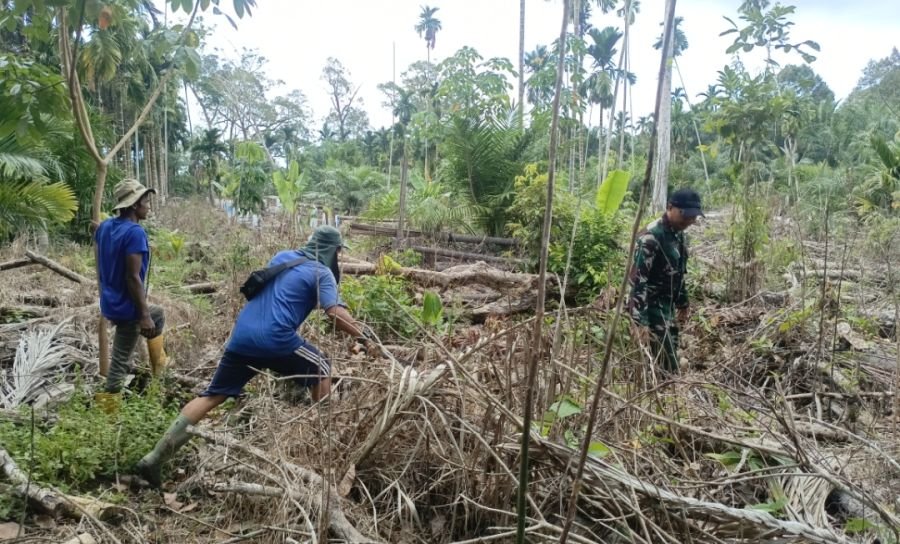 Berpatroli Karhutla Tidak Mengenal Waktu