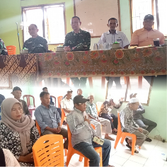 Bersama Cegah Karhutla, Mabes TNI Edukasi Warga Mengkopo