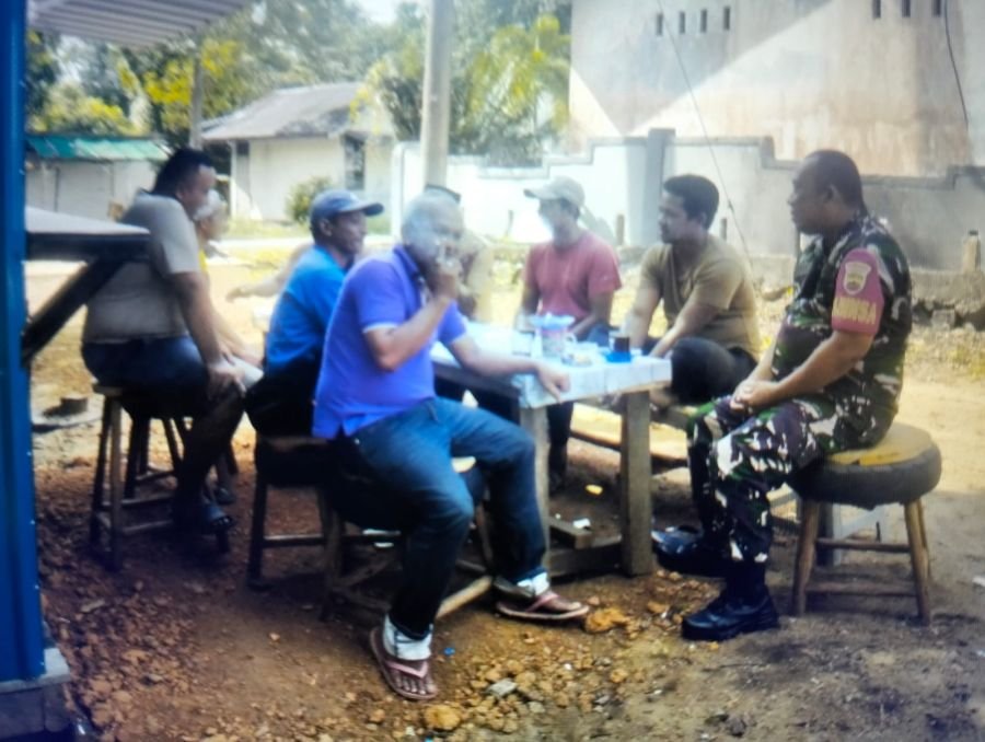 Bintan, Rabu 17 Juni 2026 – Babinsa Desa Bintan Buyu, Serma Herianto dari Koramil 03/Bintan Utara.
