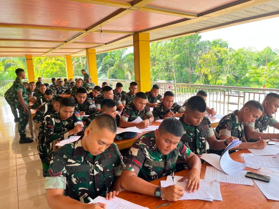 BRIGIF TP 89/GG GELAR LITPERS PERSONEL JABATAN TERTENTU, SELEKSI PRAJURIT PADA POSISI STRATEGIS