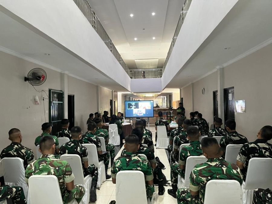 Brigif TP 89/GG Tingkatkan Kemampuan Personel Lewat Pelatihan Jurnalistik