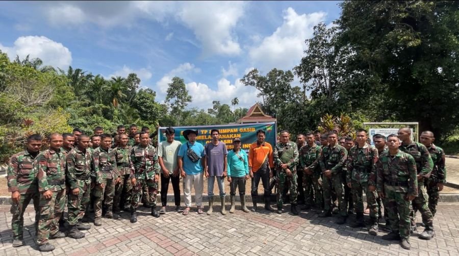 Brigif TP 89/Gimpam Gasib Gelar Giat ASRI Bersama Masyarakat