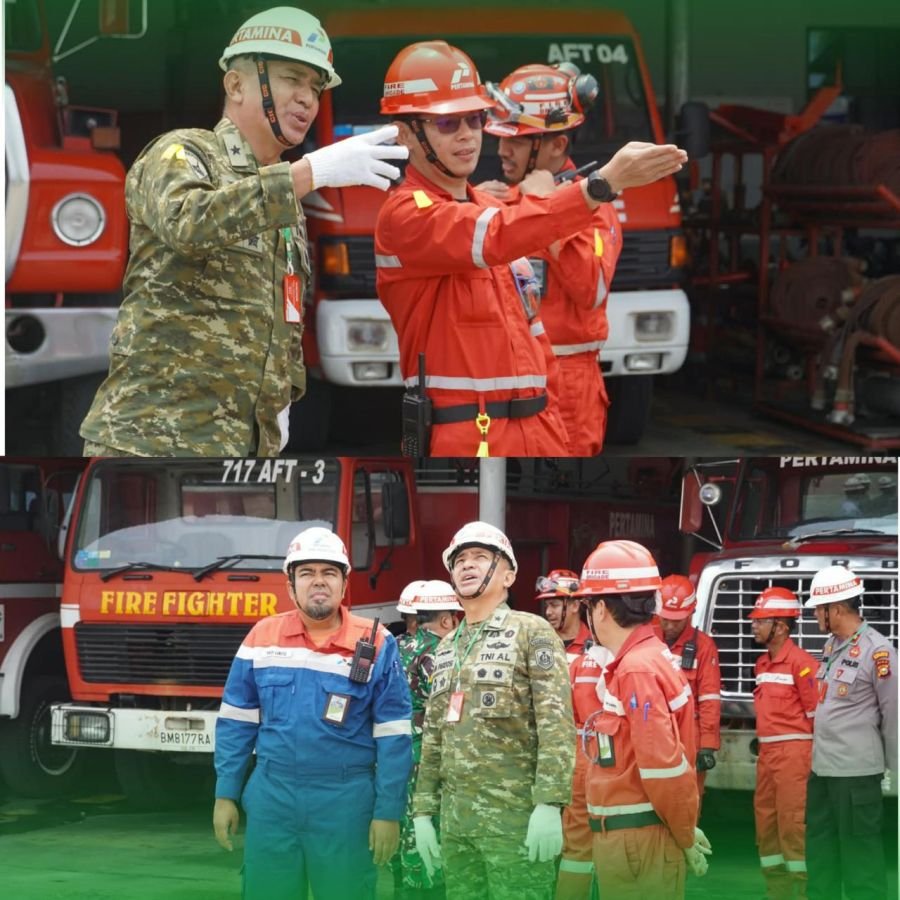 Brigjen Pardosi Pastikan Benteng Pemadam Pertamina RU II Siap Tempur Hadapi Karhutla