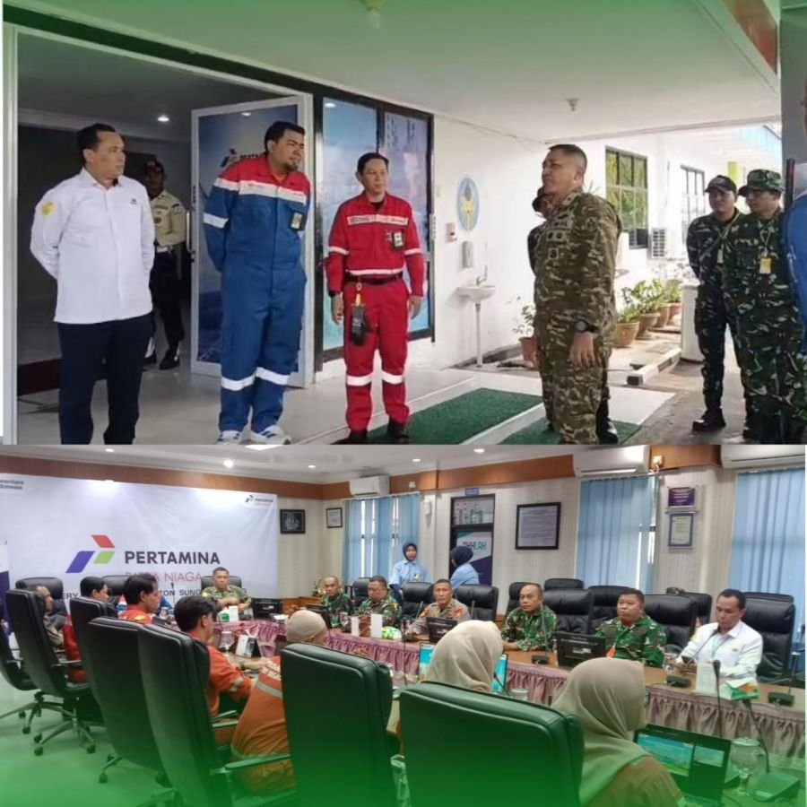 Brigjen Pardosi Turun Langsung, Sinergi TNI dan Pertamina Diperkuat Hadapi Karhutla