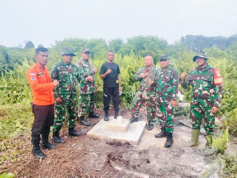 Bukan Menunggu Api Membesar, Tim Mabes TNI Pastikan Sumur Bor Kodim Bengkalis Siap Hadang Karhutla