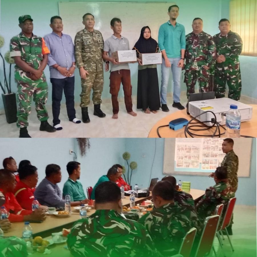 Bukan Sekadar Edukasi, Brigjen Pardosi Tegaskan Pencegahan Karhutla dan Beri Tali Asih untuk Warga