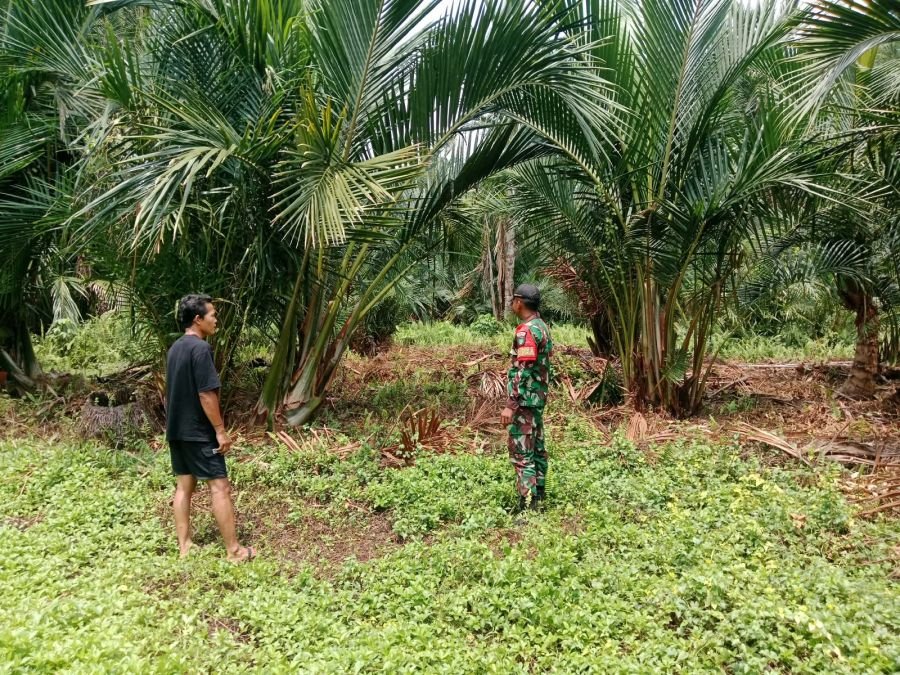 Bukan Sekadar Patroli, Pratu Hasibuan Ajak Warga Jadi Garda Terdepan Cegah Karhutla
