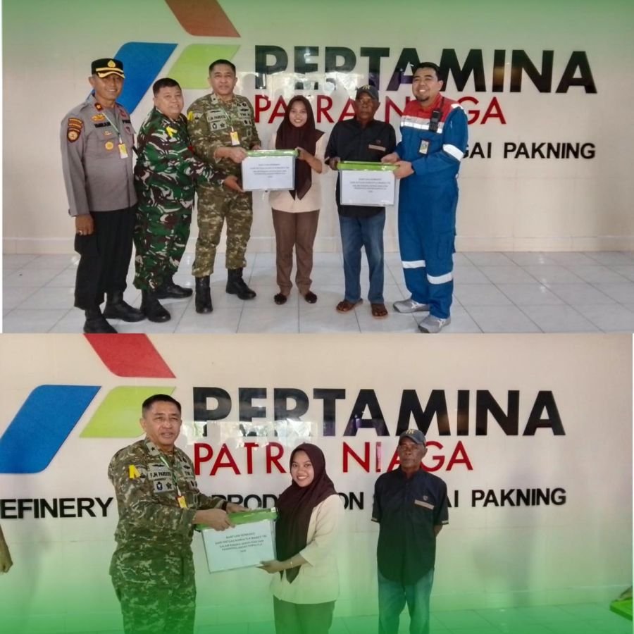 Bukan Sekadar Penyuluhan Karhutla, Brigjen Pardosi Bawa Kepedulian Mabes TNI untuk Warga
