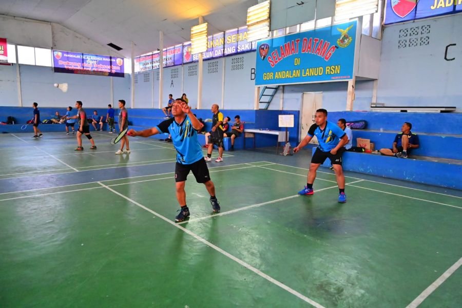 Bulu Tangkis Persus Sabet Juara 1