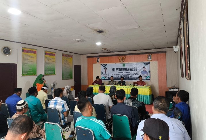 Camat dan Kapolsek Hadiri Klarifikasi Hoax Soal TKD di Pasir Utama