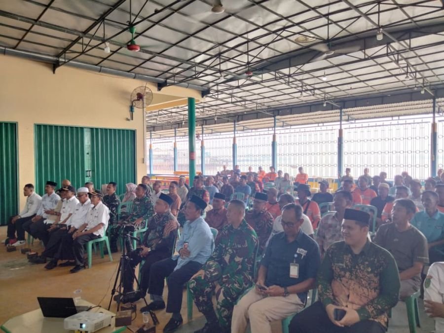 Cegah Bencana Karhutla, Tim Mabes TNI Sosialisasi Penanggulangan Karhutla di Kecamatan Enok