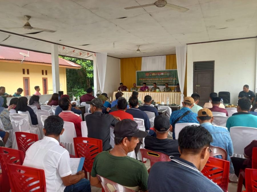 Cegah Karhutla dari Desa, Tim Mabes TNI Perkuat Kesadaran Warga Pancur Jaya