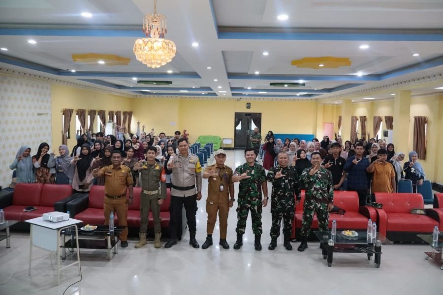 Cegah Karhutla di Riau, Tim Penyuluhan Mabes TNI Edukasi Mahasiswa dan Perkuat Sinergi di Kota Dumai