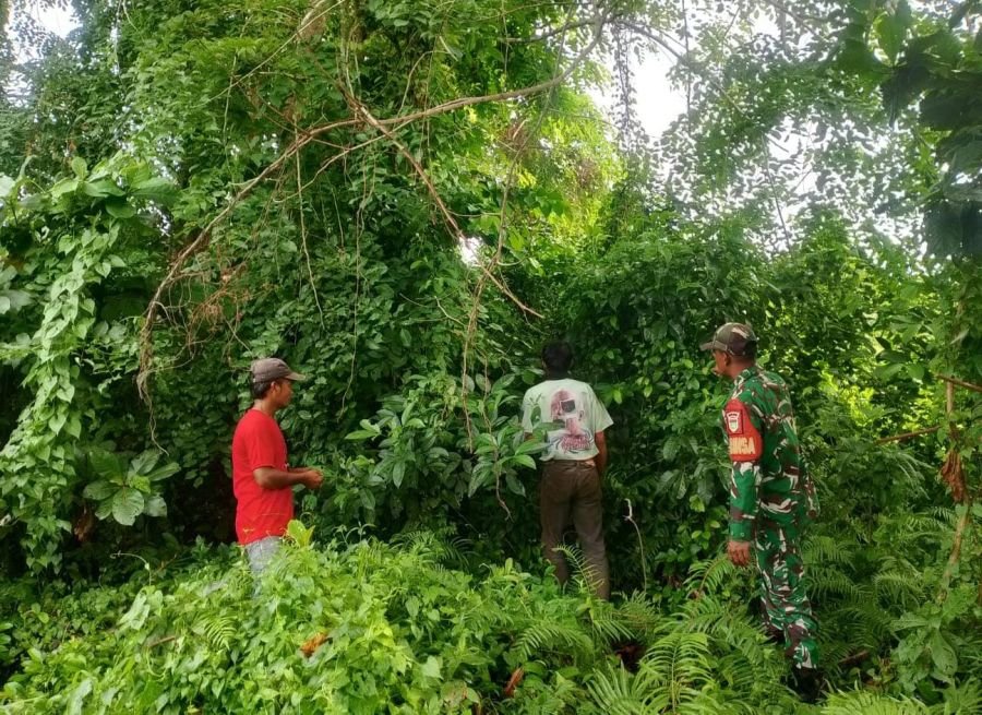 Cegah Karhutla, Koptu Budi Irawan Libatkan Warga Batupanjang