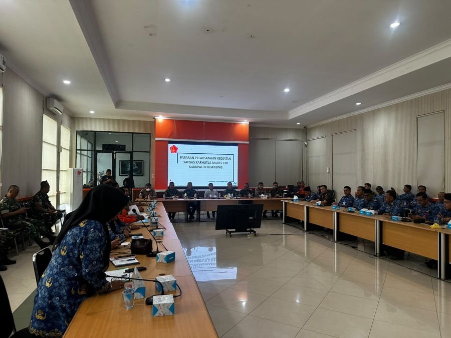 Cegah Karhutla, Mabes TNI Perkuat Sinergi dengan Pemda dan Sejumlah Stakeholder Kuantan Singingi