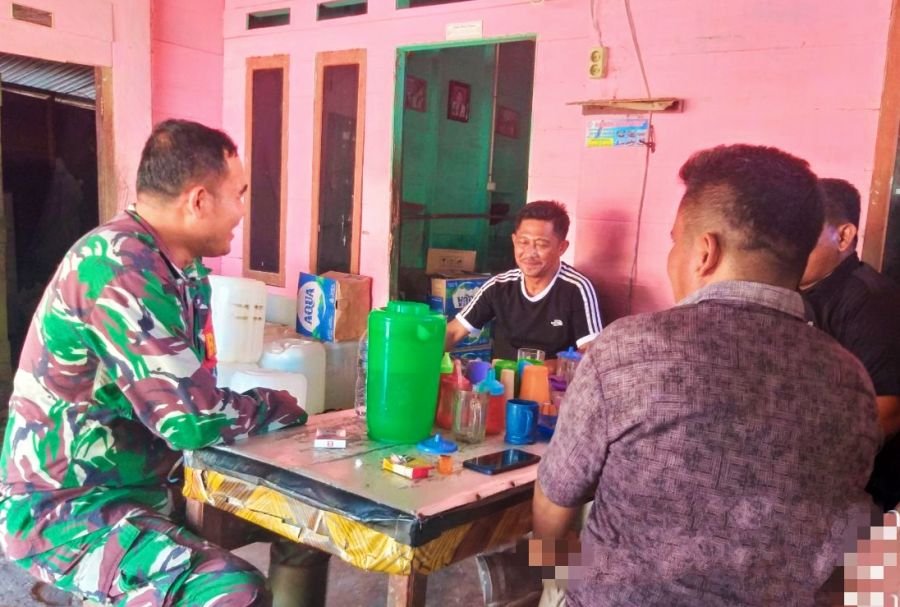 Cegah Karhutla, Serda Yuliarno: Koordinasi Lintas Sektor turut Diperkuat