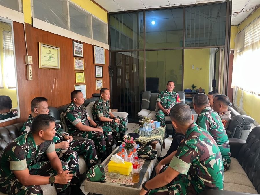 Cegah Karhutla, Tim Mabes TNI Bangun Sinergi di Pasir Penyu