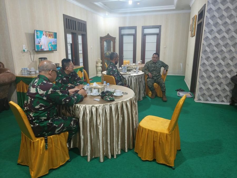 Cegah Kebakaran Hutan dan Lahan, Tim Mabes TNI Gencarkan Sosialisasi Bahaya Karhutla di Inhil