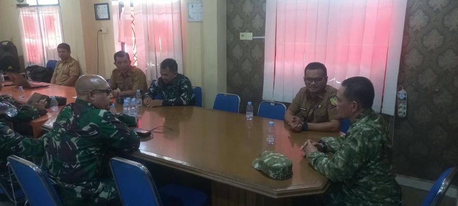 Cegah Kebakaran Hutan dan Lahan, Tim Mabes TNI Gelar Penyuluhan di BPBD Indragiri Hilir