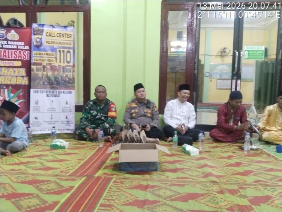 Cegah Narkoba, Babinsa Serka Harsono Beri Proteksi Dini untuk Pemuda Pekaitan