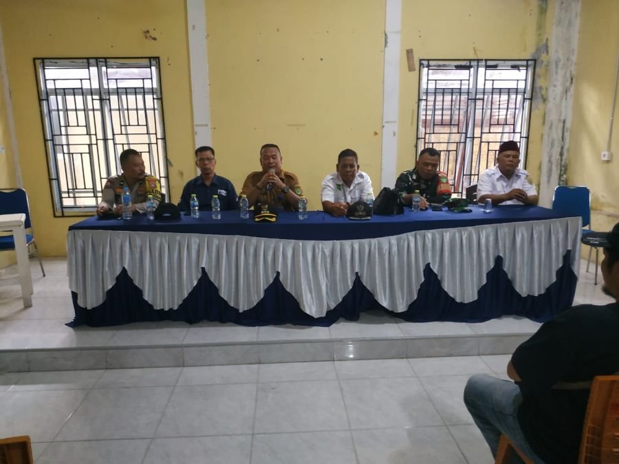 Dana CSR Rp1,8 Miliar Digelontorkan, Jalan Poros Desa Pulau Burung Akan Dibeton