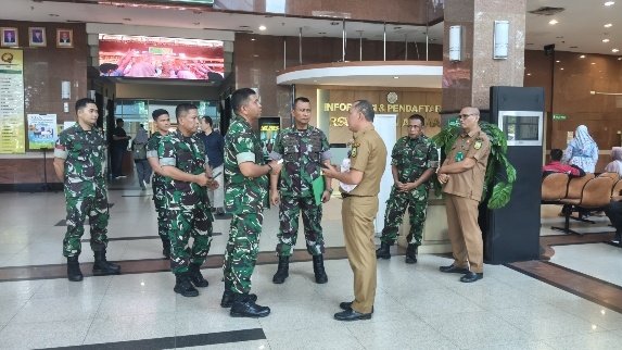Dandim 0301/Pekanbaru Dampingi Danrem 031/Wira Bima Tinjau Kesiapan Lokasi Kunjungan RI 4 di Kota Pe