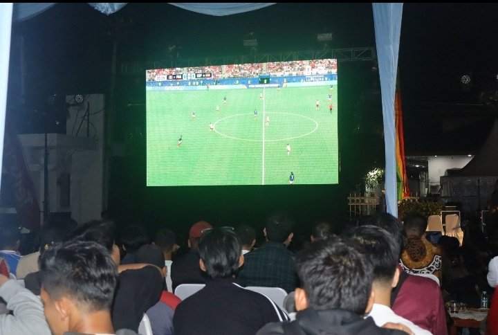Dandim 0301/Pekanbaru Hadiri Festival Rakyat 2026, UMKM dan Nobar Semifinal Piala Dunia 2026