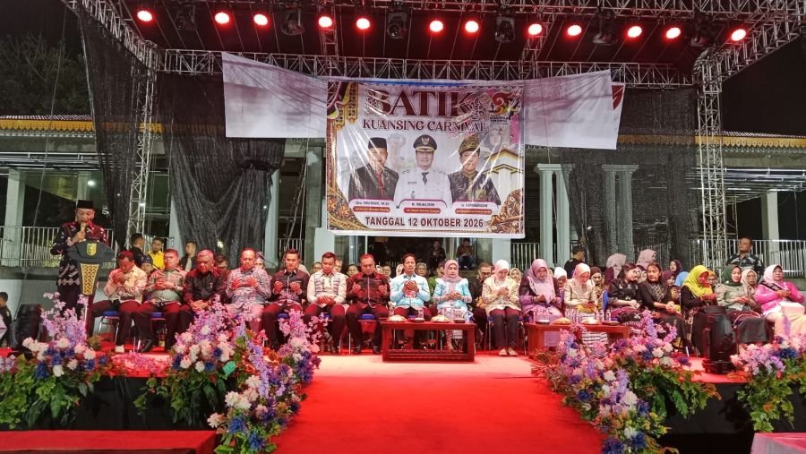 Dandim 0302/Inhu Hadiri Batik Kuansing Carnival, 43 Peserta Tampilkan Kreativitas
