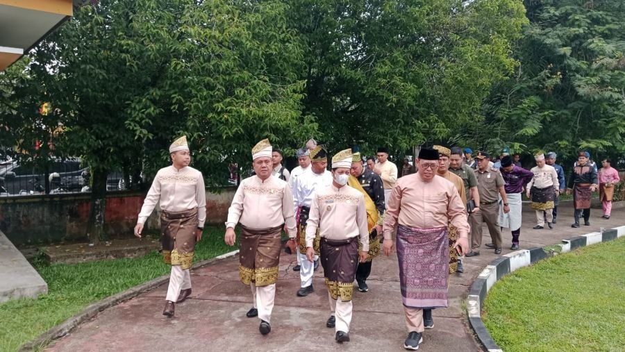 Dandim 0302/Inhu Hadiri HUT ke-27 Kuansing, Dorong Harmoni dan Kemajuan Daerah