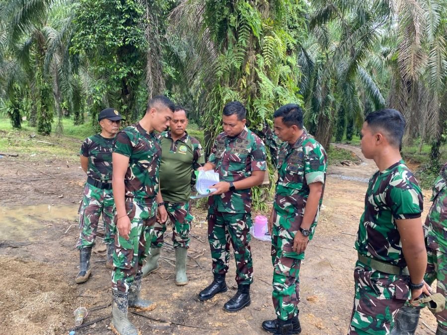 Dandim 0302/Inhu Kuansing Soroti Percepatan Struktur Utama Jembatan Gantung di Kuansing