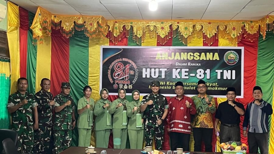 Dandim 0303/Bengkalis Anjangsana ke MUI, Perkuat Sinergi TNI dan Ulama