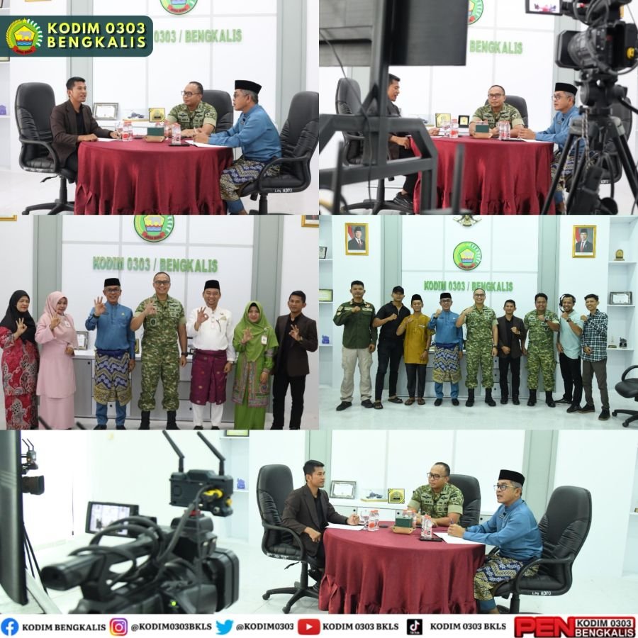 Dandim 0303/Bengkalis: Dari Desa, Pengabdian TNI Hadir Menjawab Kebutuhan Masyarakat
