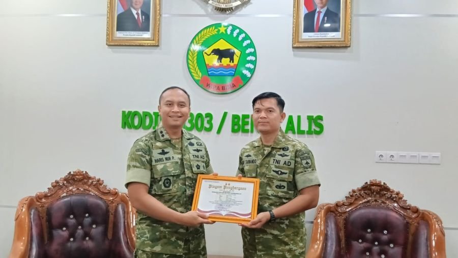 Dandim 0303/Bengkalis Lepas Prajurit Pindah Satuan, Dedikasi Dikenang dan Pengabdian Berlanjut