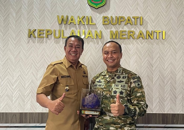 Dandim 0303/Bengkalis Perkuat Kolaborasi TNI dan Pemkab Meranti untuk Masyarakat