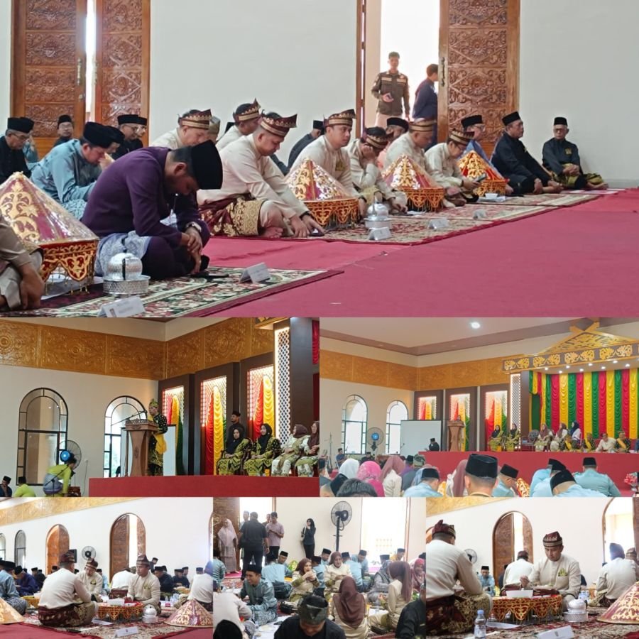 Dandim 0303/Bengkalis Teguhkan Kebersamaan di Kenduri Adat Hari Jadi Bengkalis ke-514
