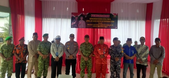Dandim 0314/Inhil Kunjungi Koramil 11/P. Burung, Perkuat Sinergitas dan Kedekatan dengan Masyarakat