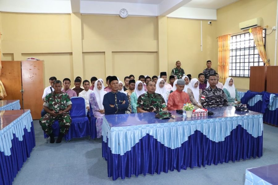 Dandim 0317/TBK Hadiri Grand Launching Korps Kadet RI di SMAN 4 Karimun