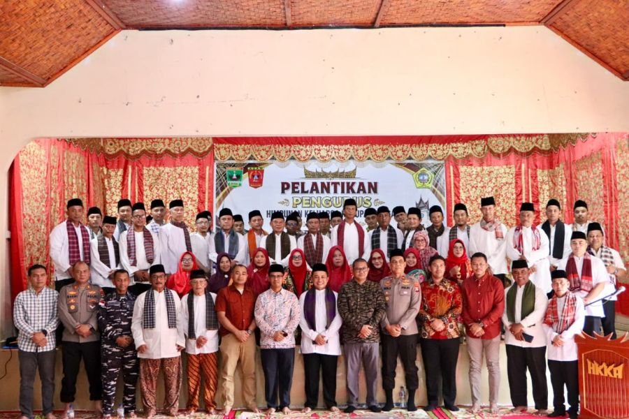Dandim 0317/TBK Hadiri Pelantikan HKKA, Persatuan Warga Diperkuat dan Sinergi Daerah