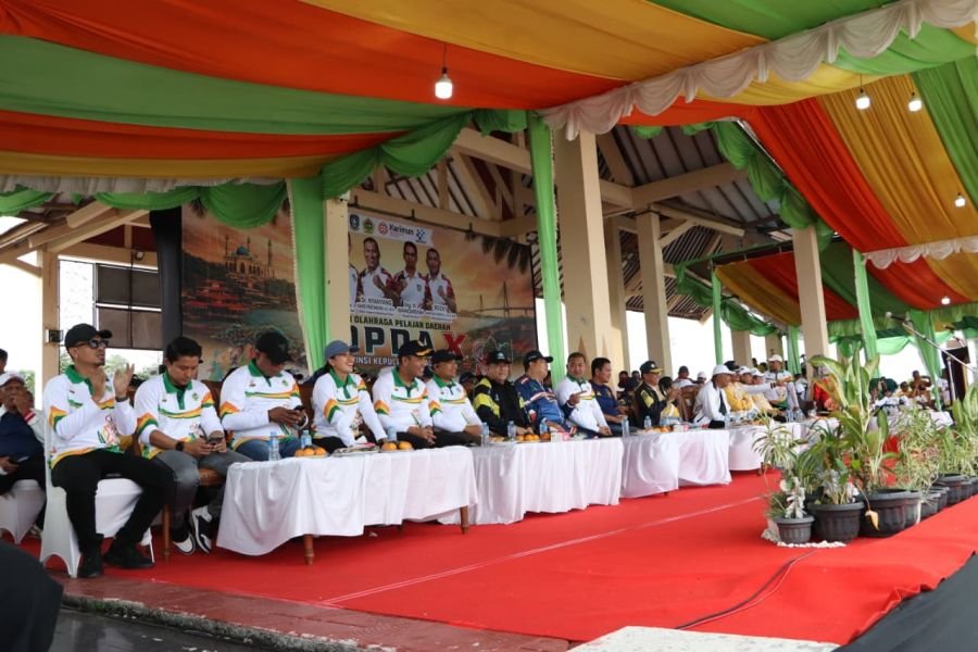 Dandim 0317/TBK Hadiri Pembukaan POPDA X, 1.325 Atlet Bertanding