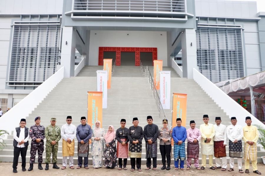Dandim 0317/TBK Hadiri Peresmian Soft Launching MPP Karimun
