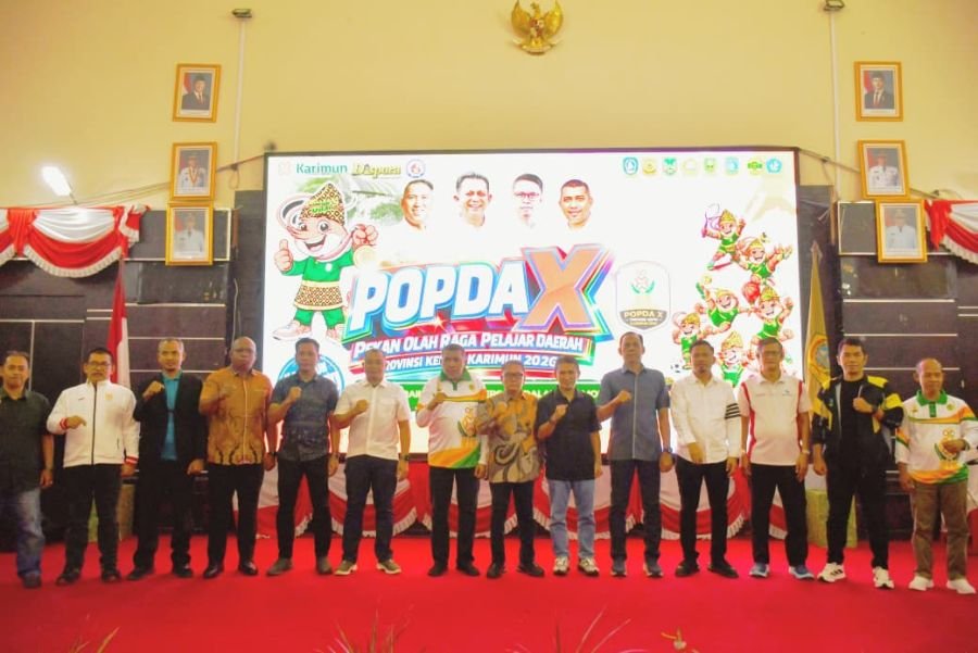 Dandim 0317/TBK Hadiri Welcome Dinner POPDA X Perkuat Kebersamaan Kontingen