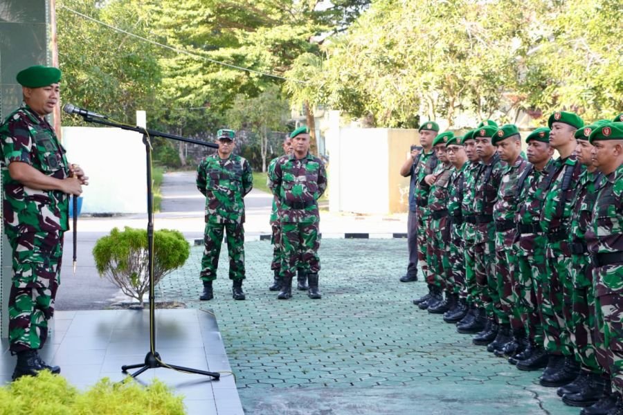 Dandim 0317/TBK Tegaskan Perang Total Lawan Narkoba dan Judi Online